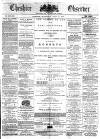 Cheshire Observer Saturday 11 July 1874 Page 1