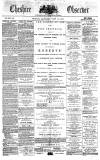 Cheshire Observer Saturday 18 July 1874 Page 1