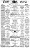Cheshire Observer Saturday 05 September 1874 Page 1
