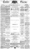 Cheshire Observer Saturday 14 November 1874 Page 1
