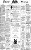 Cheshire Observer Saturday 19 December 1874 Page 1