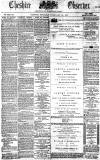 Cheshire Observer Saturday 20 February 1875 Page 1
