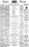 Cheshire Observer Saturday 08 January 1876 Page 1