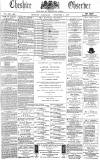 Cheshire Observer Saturday 02 September 1876 Page 1