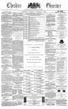 Cheshire Observer Saturday 07 October 1876 Page 1
