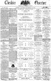Cheshire Observer Saturday 30 December 1876 Page 1