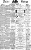 Cheshire Observer Saturday 03 February 1877 Page 1