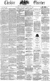Cheshire Observer Saturday 24 March 1877 Page 1
