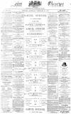Cheshire Observer Saturday 29 December 1877 Page 1