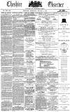 Cheshire Observer Saturday 02 March 1878 Page 1