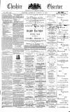 Cheshire Observer Saturday 18 January 1879 Page 1