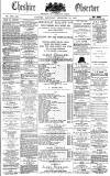 Cheshire Observer Saturday 27 December 1879 Page 1