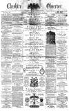 Cheshire Observer Saturday 01 January 1881 Page 1