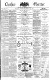 Cheshire Observer Saturday 22 January 1881 Page 1