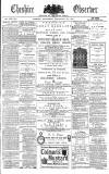Cheshire Observer Saturday 26 February 1881 Page 1