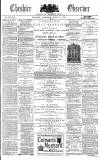 Cheshire Observer Saturday 05 March 1881 Page 1