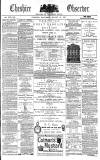 Cheshire Observer Saturday 12 March 1881 Page 1