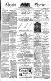 Cheshire Observer Saturday 19 March 1881 Page 1