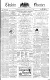 Cheshire Observer Saturday 05 November 1881 Page 1