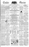 Cheshire Observer Saturday 12 November 1881 Page 1