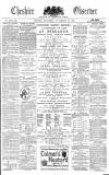 Cheshire Observer Saturday 19 November 1881 Page 1