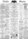 Cheshire Observer Saturday 28 January 1882 Page 1