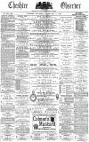 Cheshire Observer Saturday 04 February 1882 Page 1