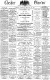 Cheshire Observer Saturday 25 February 1882 Page 1