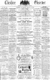 Cheshire Observer Saturday 18 March 1882 Page 1