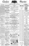 Cheshire Observer Saturday 22 April 1882 Page 1