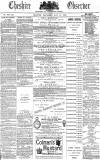 Cheshire Observer Saturday 13 May 1882 Page 1