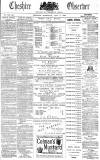 Cheshire Observer Saturday 08 July 1882 Page 1