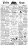 Cheshire Observer Saturday 09 September 1882 Page 1