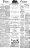 Cheshire Observer Saturday 25 November 1882 Page 1