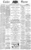 Cheshire Observer Saturday 02 December 1882 Page 1