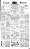 Cheshire Observer Saturday 09 December 1882 Page 1