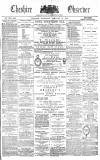 Cheshire Observer Saturday 13 January 1883 Page 1