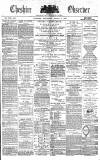 Cheshire Observer Saturday 07 April 1883 Page 1
