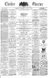 Cheshire Observer Saturday 04 August 1883 Page 1