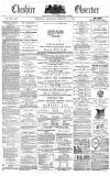 Cheshire Observer Saturday 11 August 1883 Page 1