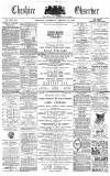 Cheshire Observer Saturday 18 August 1883 Page 1