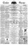Cheshire Observer Saturday 01 September 1883 Page 1