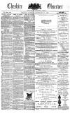 Cheshire Observer Saturday 29 September 1883 Page 1