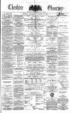 Cheshire Observer Saturday 12 January 1884 Page 1