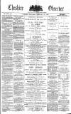Cheshire Observer Saturday 26 January 1884 Page 1