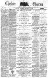 Cheshire Observer Saturday 09 February 1884 Page 1