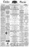 Cheshire Observer Saturday 16 February 1884 Page 1