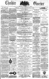 Cheshire Observer Saturday 23 February 1884 Page 1