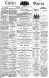 Cheshire Observer Saturday 01 March 1884 Page 1
