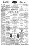 Cheshire Observer Saturday 20 September 1884 Page 1